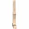Ekena Millwork Richland Smooth Timber Gable Bracket, Douglas Fir, 108"W x 54"H x 5 1/2"D x 5 1/2"F, 12/12 Pitch GBW108X54X0606RIC00SDF - alternate 3